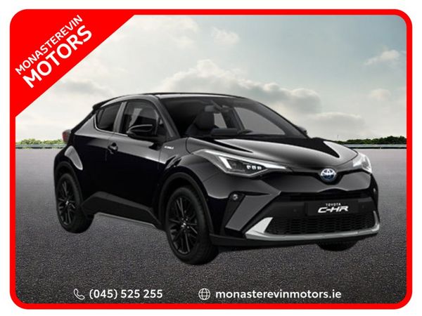Toyota C-HR Hatchback, Petrol, 2023, Black