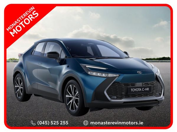 Toyota C-HR Hatchback, Petrol Plug-in Hybrid, 2025, Blue
