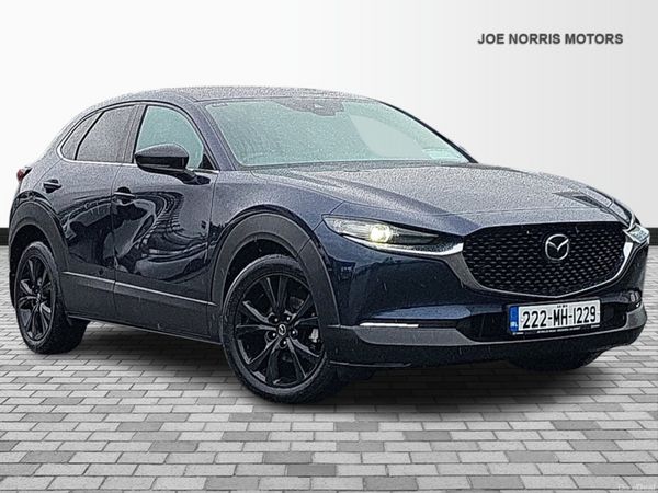 Mazda CX-30 SUV, Petrol, 2022, Blue