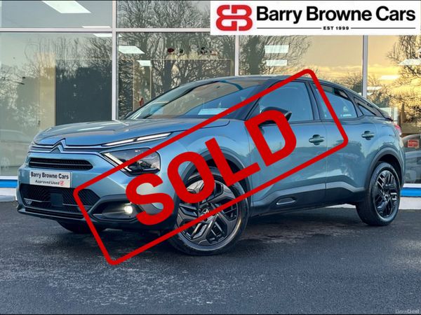 Citroen C4 Hatchback, Diesel, 2022, Blue