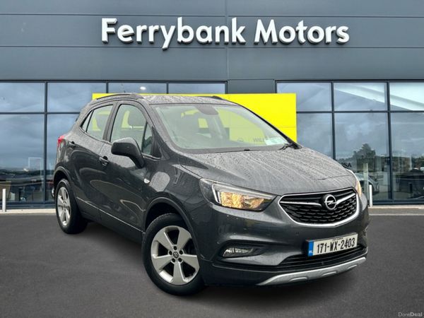 Opel Mokka MPV, Diesel, 2017, Grey