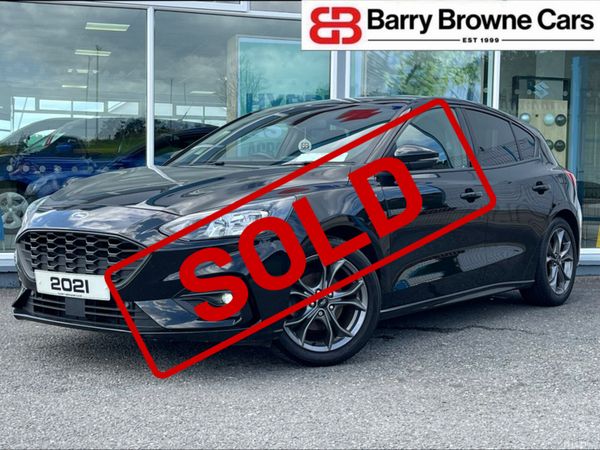 Ford Focus Hatchback, Petrol, 2021, Black