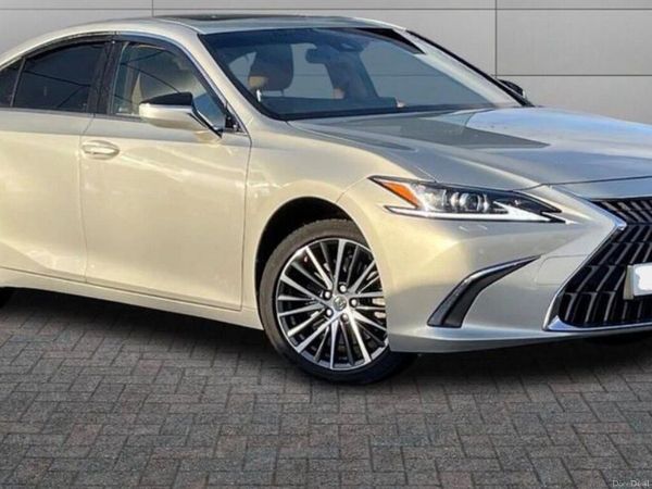 Lexus ES Saloon, Petrol Hybrid, 2024, Grey