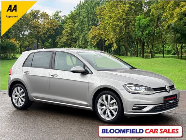 Volkswagen Golf Hatchback, Petrol, 2017, Grey