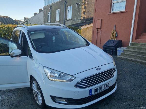 Ford Grand C-Max MPV, Diesel, 2018, White