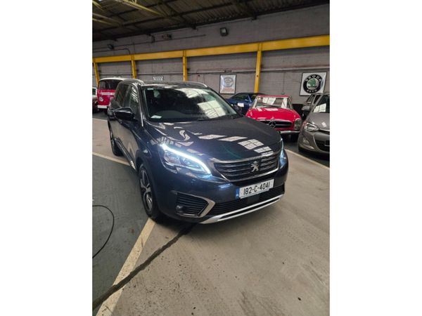 Peugeot 5008 MPV, Diesel, 2018, Blue