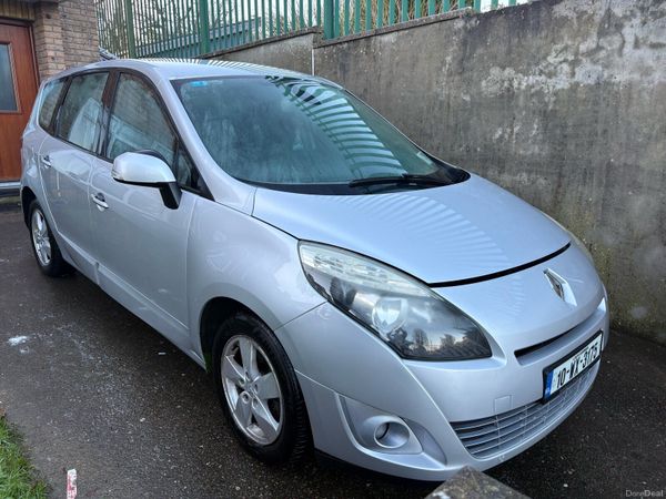 Renault Grand Scenic MPV, Diesel, 2010, Silver