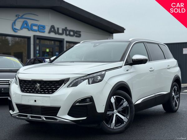 Peugeot 5008 SUV, Diesel, 2019, White