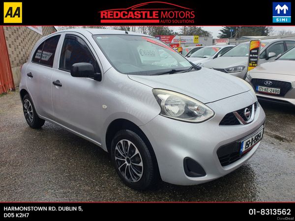Nissan Micra Hatchback, Petrol, 2015, Silver