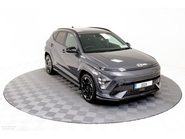 Hyundai KONA Hatchback, Electric, 2024, Grey