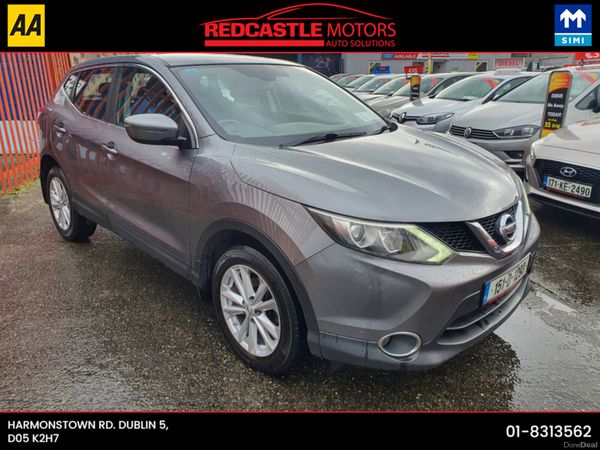 Nissan Qashqai MPV, Diesel, 2015, Grey