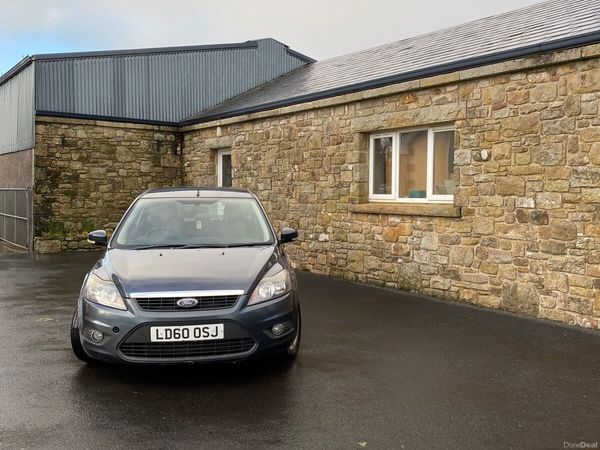 Ford Focus Hatchback, Diesel, 2010, Grey
