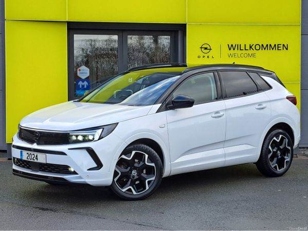 Opel Grandland SUV, Diesel, 2024, White