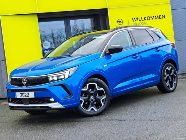 Opel Grandland SUV, Diesel, 2022, Blue