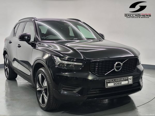 Volvo XC40 SUV, Petrol Plug-in Hybrid, 2022, Black
