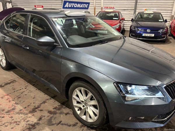 Skoda Superb Saloon, Diesel, 2017, Grey