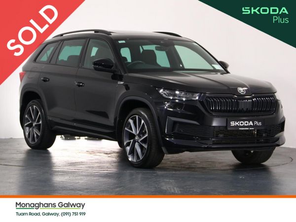 Skoda Kodiaq Estate, Diesel, 2024, Black