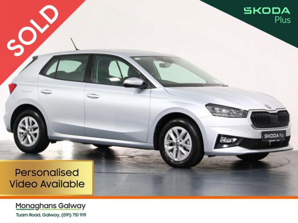 Skoda Fabia Hatchback, Petrol, 2025, Grey