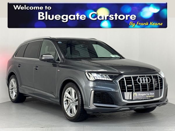 Audi Q7 Estate, Petrol Plug-in Hybrid, 2021, Grey