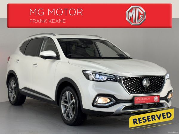 MG HS Estate, Petrol Hybrid, 2022, White