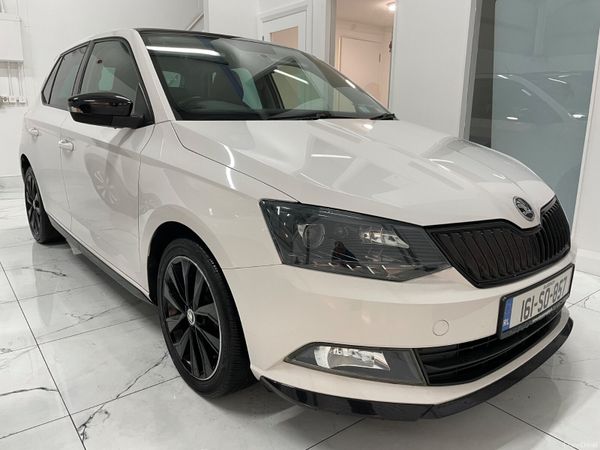 Skoda Fabia Hatchback, Diesel, 2016, White