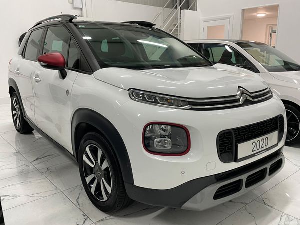 Citroen C3 Aircross SUV, Petrol, 2020, White