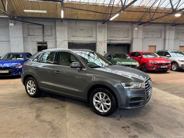 Audi Q3 Estate, Diesel, 2018, Grey