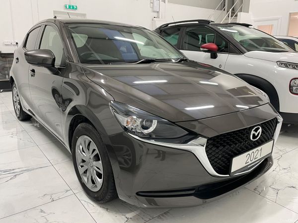 Mazda Mazda2 Hatchback, Petrol, 2021, Grey