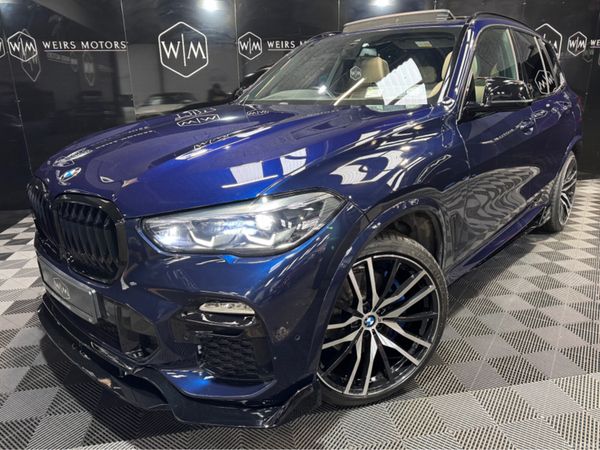 BMW X5 Estate, Diesel, 2022, Blue