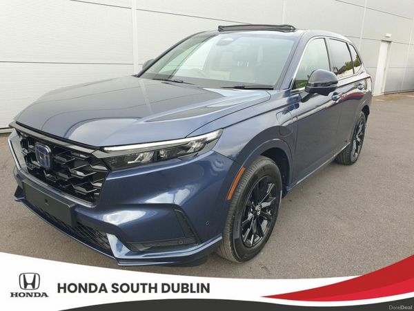 Honda CR-V SUV, Petrol Plug-in Hybrid, 2025, Blue