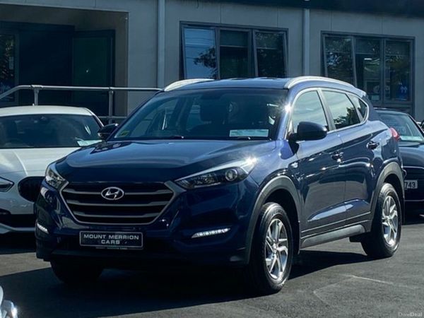 Hyundai Tucson MPV, Petrol, 2017, Blue