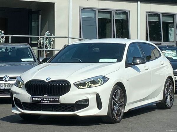 BMW 1-Series Hatchback, Diesel, 2021, White
