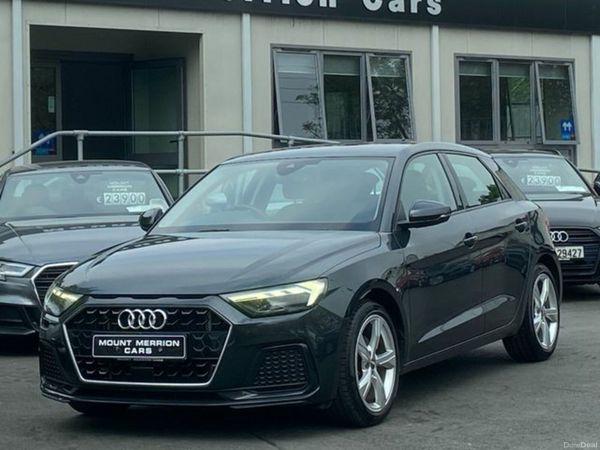 Audi A1 Hatchback, Petrol, 2019, Black