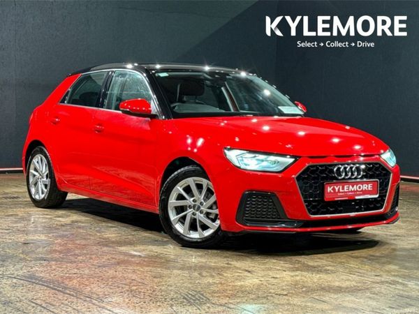 Audi A1 Hatchback, Petrol, 2020, Red