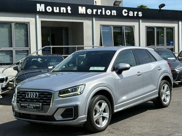 Audi Q2 SUV, Petrol, 2020, Silver