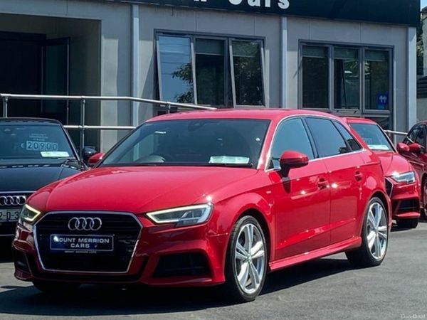 Audi A3 Hatchback, Petrol, 2019, Red