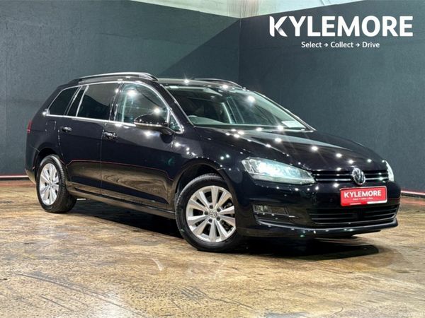 Volkswagen Golf Estate, Petrol, 2016, Black