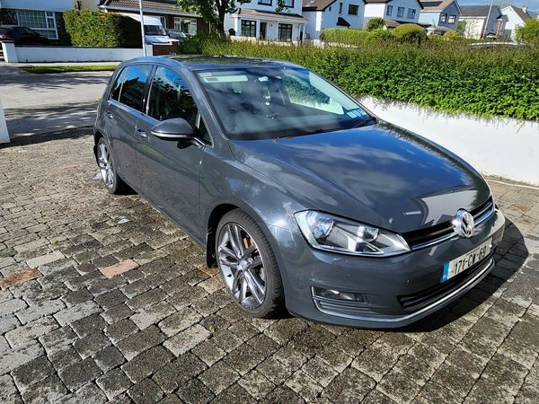 Volkswagen Golf Estate, Diesel, 2017, Grey