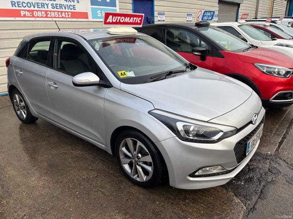 Hyundai i20 Hatchback, Petrol, 2018, Grey