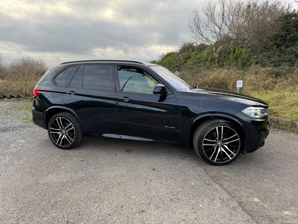 BMW X5 SUV, Petrol Plug-in Hybrid, 2017, Black
