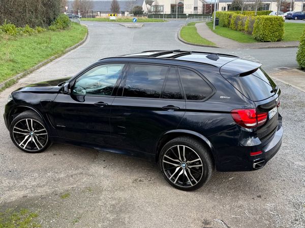 BMW X5 SUV, Petrol Plug-in Hybrid, 2017, Black