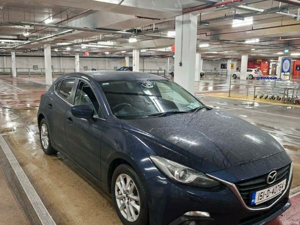 Mazda Mazda3 Hatchback, Petrol, 2015, Blue
