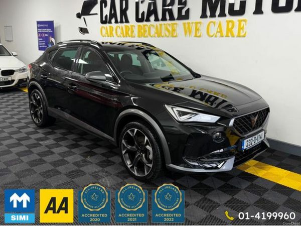 Cupra Formentor Estate, Petrol, 2023, Black