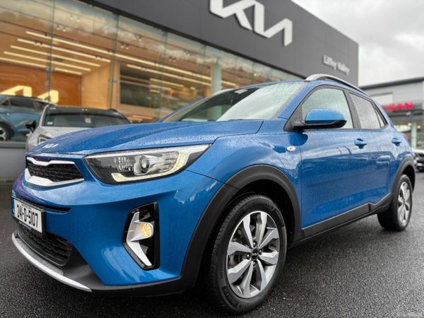 Kia Stonic Hatchback, Petrol, 2024, Blue