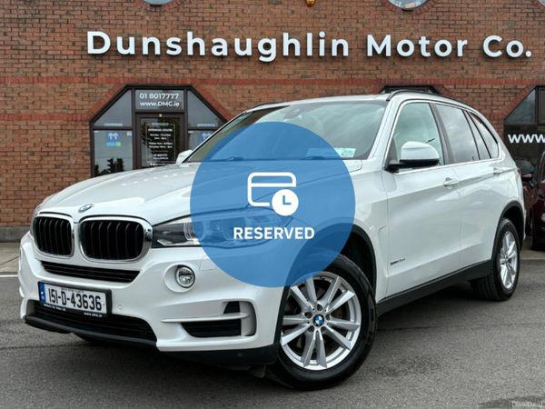 BMW X5 Estate, Diesel, 2015, White