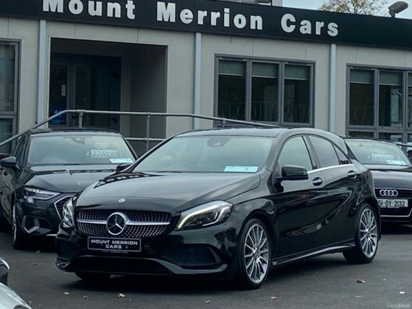 Mercedes-Benz A-Class Hatchback, Petrol, 2018, Black
