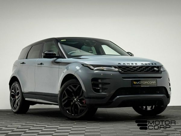 Land Rover Range Rover Evoque SUV, Petrol Plug-in Hybrid, 2022, Grey