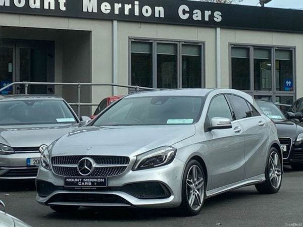 Mercedes-Benz A-Class Hatchback, Petrol, 2016, Silver