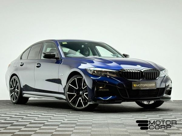 BMW 3-Series Saloon, Petrol Plug-in Hybrid, 2022, Blue