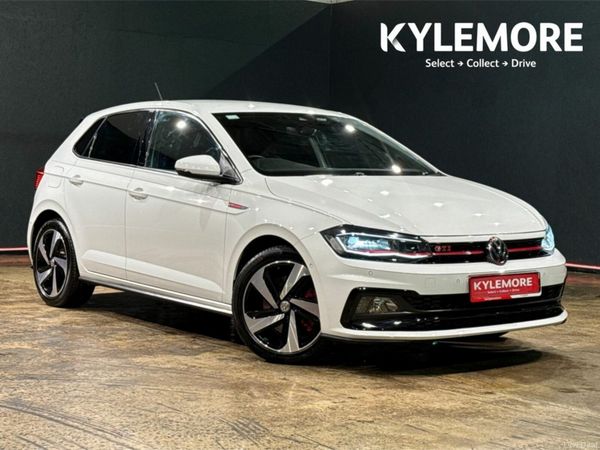 Volkswagen Polo Hatchback, Petrol, 2020, White